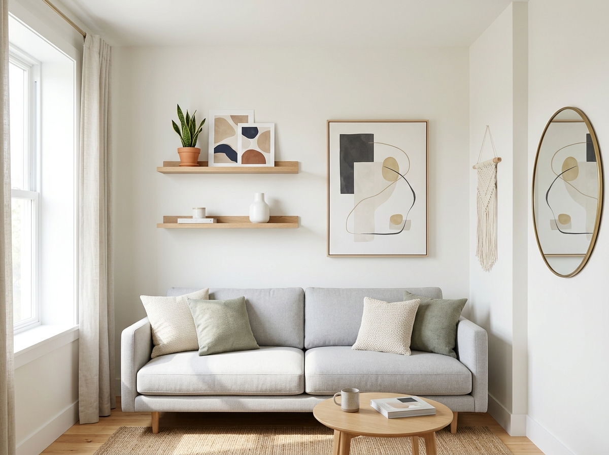Less Is More: Minimalist Wall Decor Trends for Small Homes That Actually Work