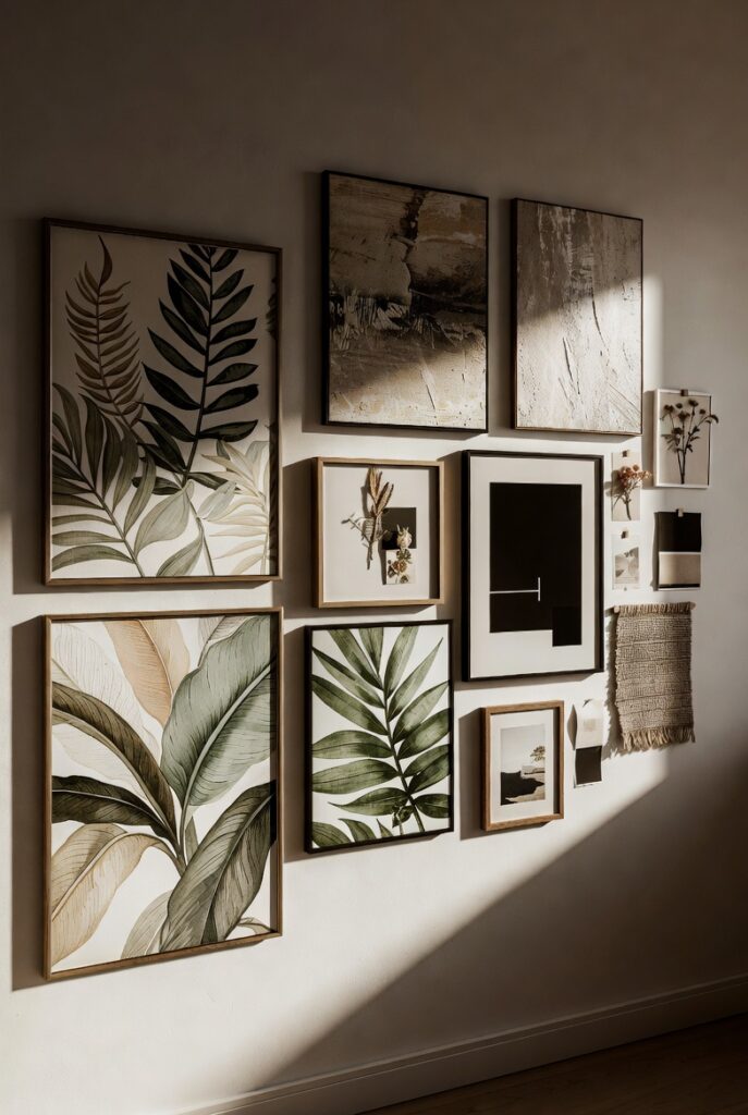 What's Trending in Gallery Walls This Year