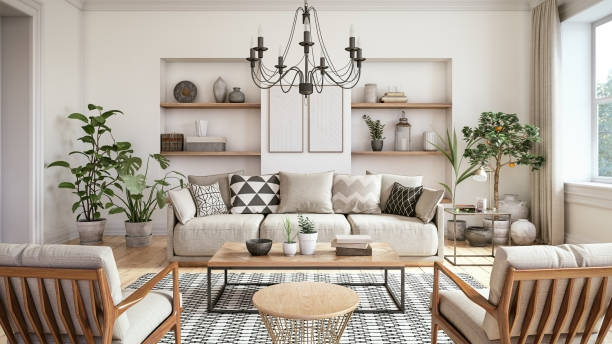 Neutral Living Room Aesthetic Inspiration